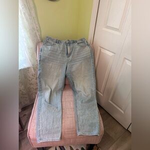 American Eagle Strigid Mom Jeans